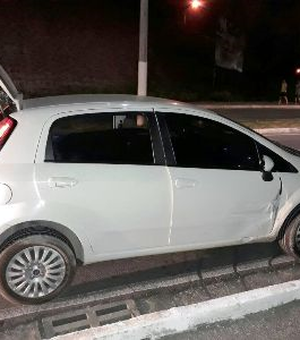 Força Tarefa recupera veículo roubado e apreende arma de fogo no São Jorge