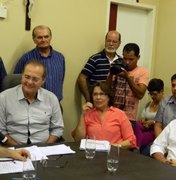 Senador anuncia captação de recursos para Centro de Convenções de Arapiraca