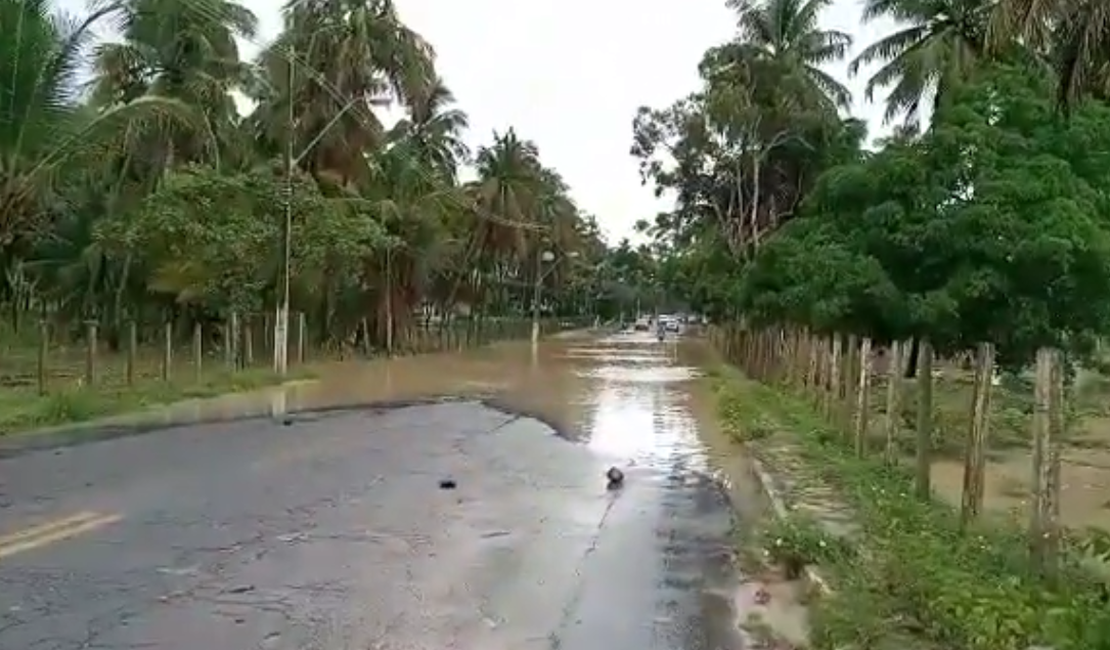 Chuvas em Maceió: Avenida Pierre Chalita passa por nova limpeza nos próximos dias