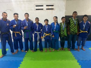 Estudantes de Palmeira dos Índios garantem pódio de judô nos Jogos Estudantis de Alagoas