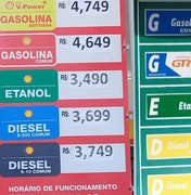 'Alinhamento de preços' em postos de combustíveis de Arapiraca pode caracterizar cartel