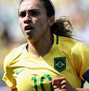 Marta está entre as finalistas ao prêmio Bola de Ouro de 2018