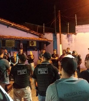 Operação em Rio Largo busca suspeitos de integrar organização criminosa