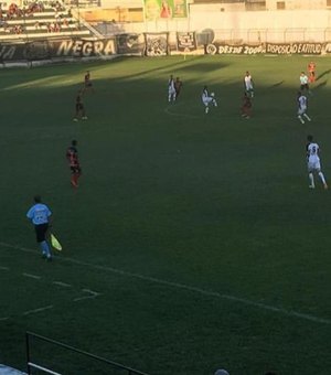 Com dois gols de Ciel, ASA empata com o Flamengo-PE em 2x2