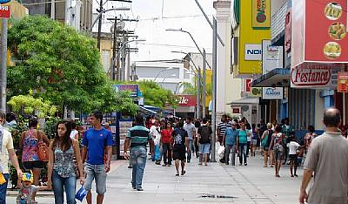 Setor de serviços recua 5,9% de julho para agosto em Alagoas, diz IBGE