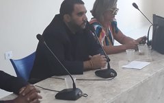 Vereador Jason Júnior foi eleito novo presidente da Câmara de Porto Calvo 