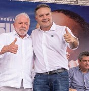 Presidente Lula e ministro Renan Filho anunciam retomada da duplicação da BR-101/SE