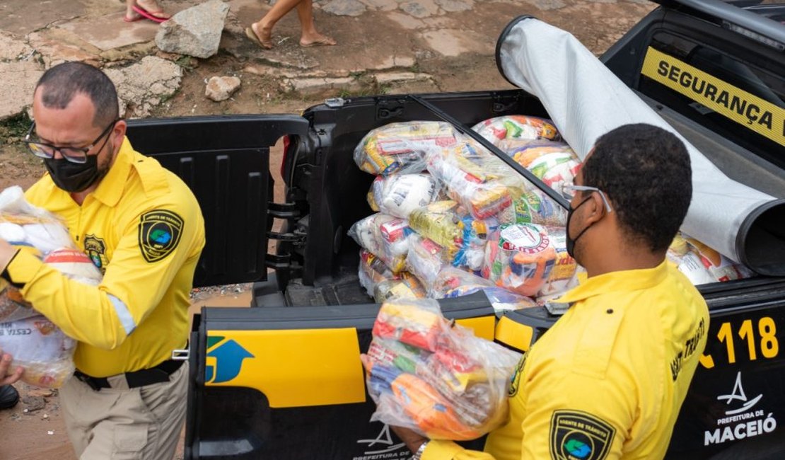 Projeto do Vale do Reginaldo recebe donativos da Campanha Maio Amarelo