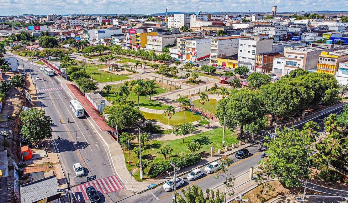 Arapiraca é selecionada para capacitação de desenvolvimento urbano regional