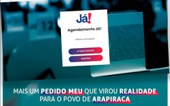 Agendamento para a Central Já em Arapiraca já está disponível pela internet
