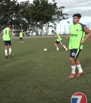 [Vídeo] Cruzeiro estreia campeonato Sub20 contra o IDEC neste domingo (14), em Delmiro Gouveia