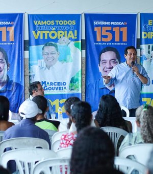 Severino Pessoa participa do lançamento da candidatura do Pastor Marcelo Gouveia, em Maceió