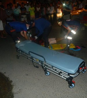 Perseguição acaba com dois feridos em Arapiraca