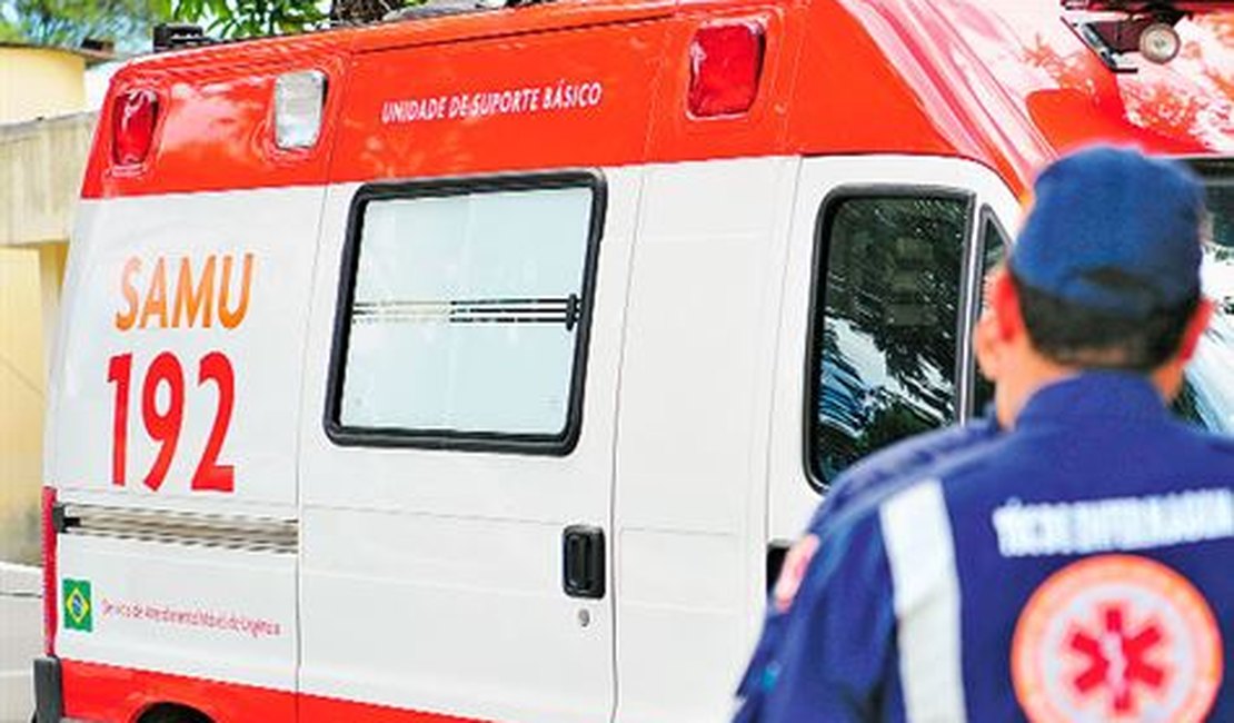 Policial militar fica ferido ao sofrer acidente em São Luís do Quitunde