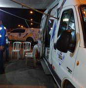 Operação Lei Seca autua mais de 40 motoristas e flagra 8 inabilitados em Maceió