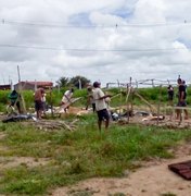 Famílias ‘sem-terra’ recebem ordem para desocupar fazenda em Junqueiro