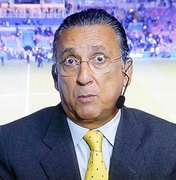 Globo convoca Galvão Bueno para narrar Libertadores após cinco anos