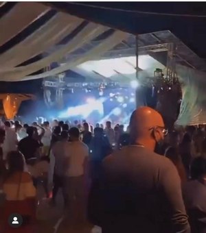 Ministério Público entrará com ação contra festas na Barra de São Miguel, caso não cumpram normas