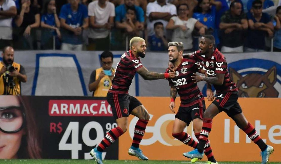 Arrascaeta pode sair do Flamengo?