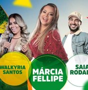 Shows de Márcia Felipe e Saia Rodada marcam emancipação política de Feira Grande  
