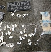 Operação de saturação prende acusado de tráfico de drogas na Zona da Mata