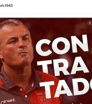 Ex-CRB, Mazola Júnior é o novo técnico do Vila Nova-GO