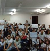 Estudantes ocupam Ifal de Marechal Deodoro em protesto contra a PEC 241
