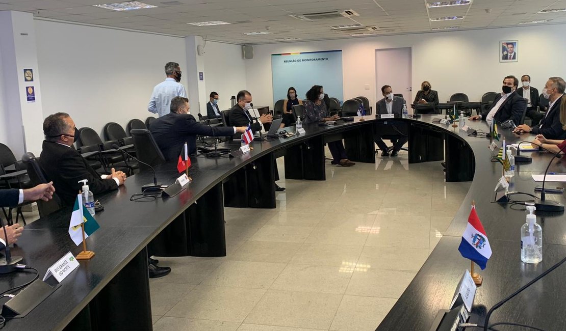 Secretário da Fazenda de Alagoas participa de reunião com Rodrigo Maia para discutir a Reforma Tributária