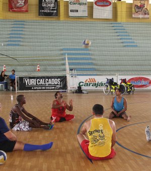 Esporte adaptado resgata a autoestima de portadores de deficiência em Arapiraca