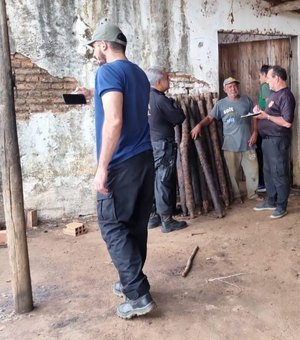 Idoso de 68 anos é resgatado de trabalho análogo à escravidão em Arapiraca