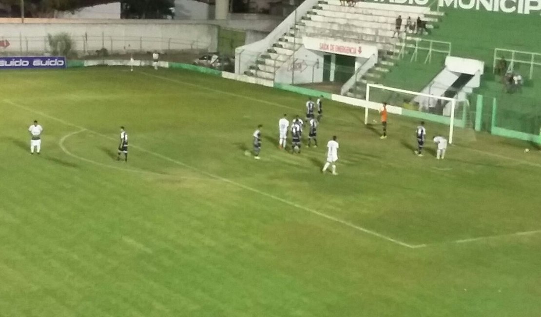 No encerramento da 4ª rodada, Coruripe derrota o ASA pelo Alagoano sub-20