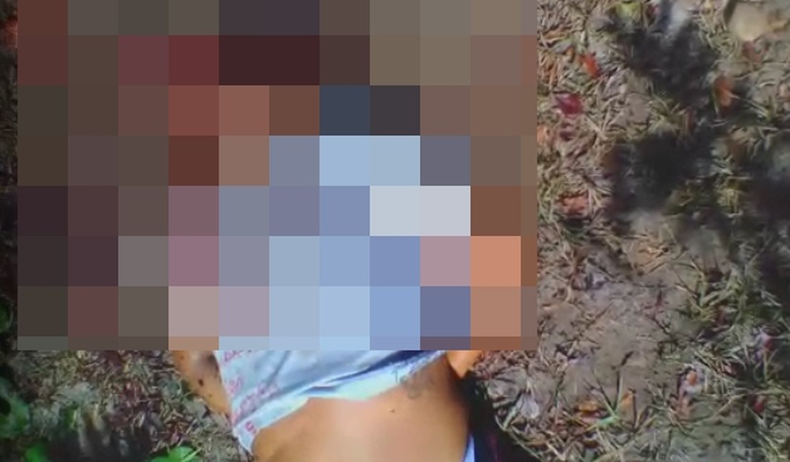 Corpo com marcas de tiros é encontrado na zona rural de Piaçabuçu