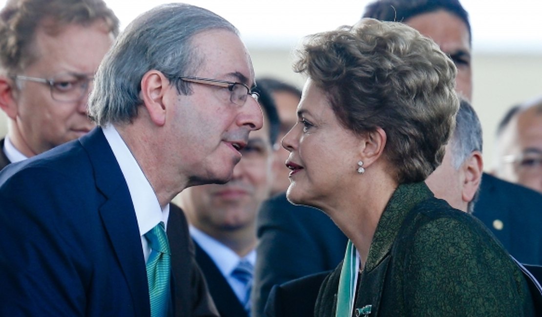 PT afirma que Cunha chantageou Dilma Rousseff