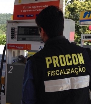 Procon está impedido de fiscalizar postos de  combustíveis em Alagoas