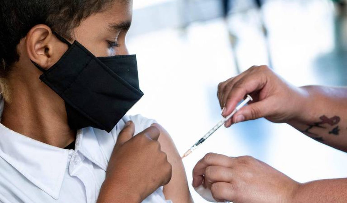 Maceió tem vacinação de crianças acima da média nacional, informa Fiocruz