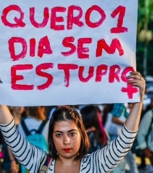 Alagoas ocupa 22ª posição em ranking de estupros no Brasil; registros caem 10%
