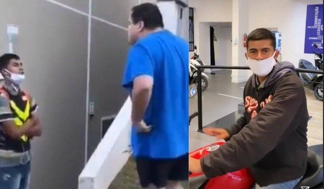 Motoboy humilhado em São Paulo ganha 1,4 milhão de seguidores, moto nova e vaquinha chega a R$ 112 mil