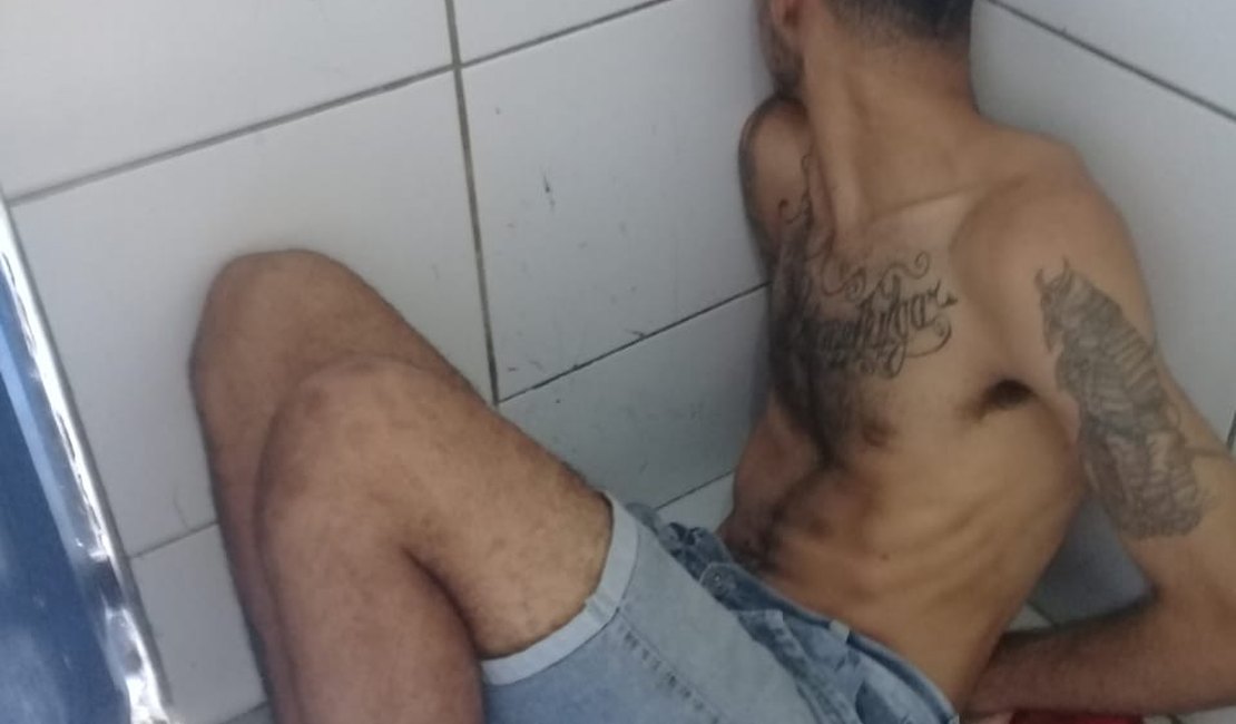 Bope localiza drogas dentro de imóvel e prende jovem por tráfico em Maceió