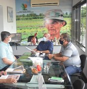 Iteral participa de discussão sobre a implantação do Parque Municipal em Delmiro Gouveia