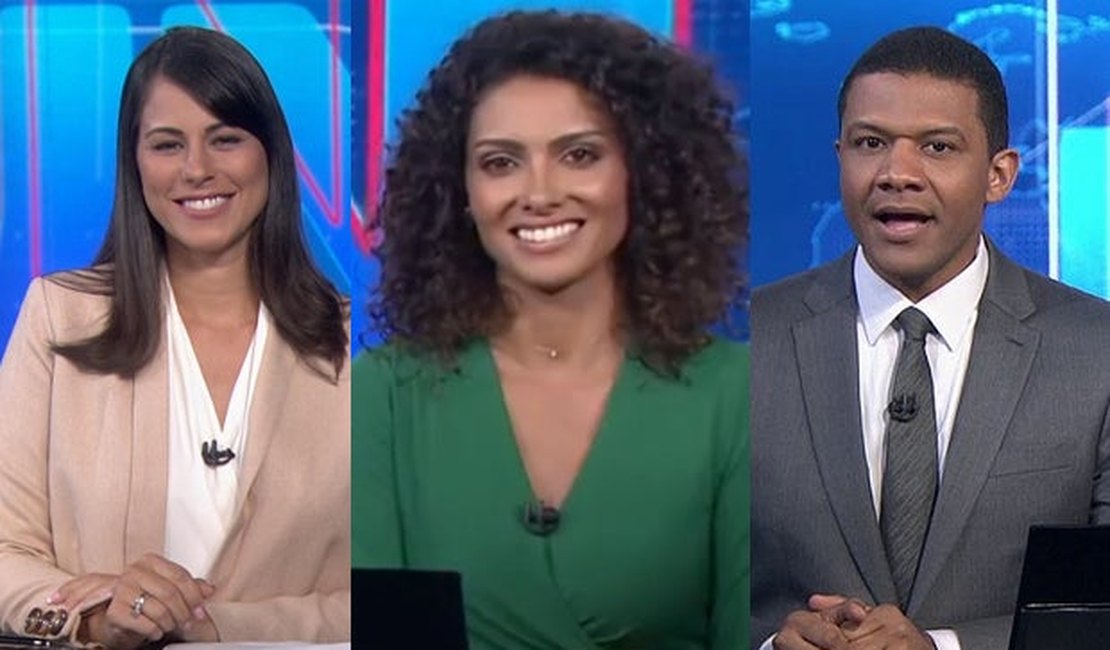 Jornal Nacional ganha três novos apresentadores na Globo