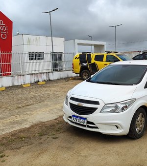 Polícia Civil localiza em Craíbas automóvel roubado em Arapiraca