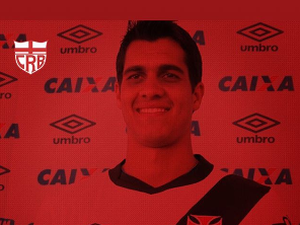 CRB anuncia contratações dos laterais Diogo Mateus e Lucas