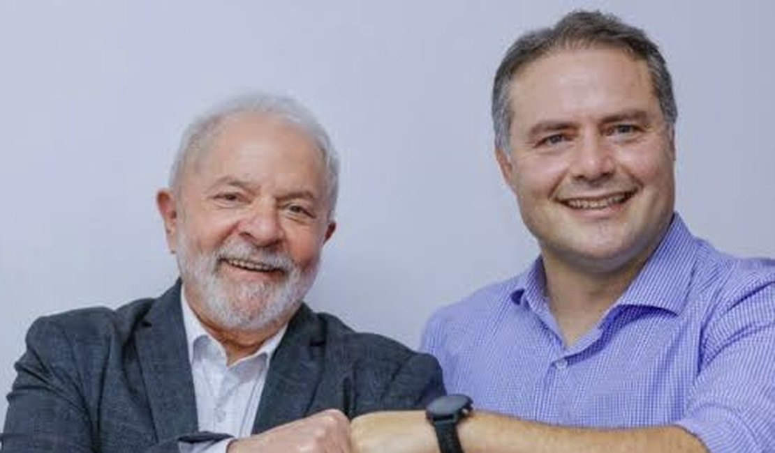 Lula pede para que Renan Filho conclua seu mandato como Governador de AL