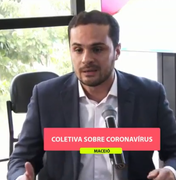Governo de Alagoas anuncia medidas de combate ao coronavírus