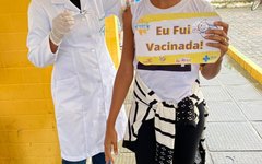 Vacinação contra Covid-19 avança em São Luís do Quitunde