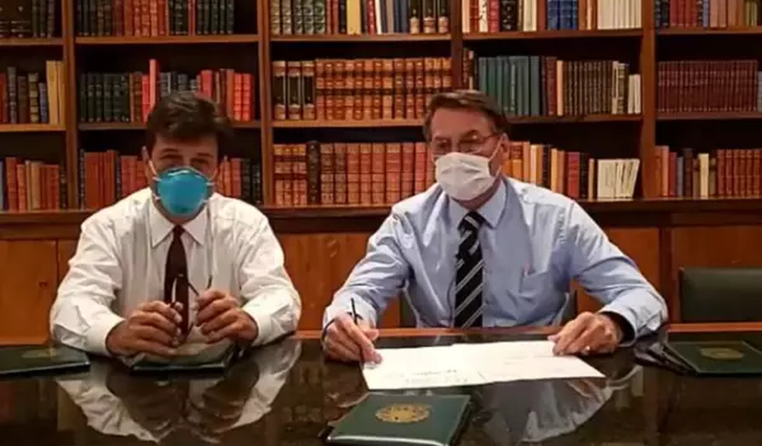 Bolsonaro diz que ainda não sabe se está com coronavírus