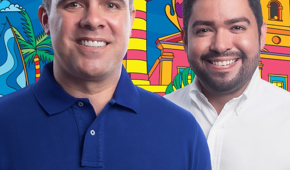 Maykon Beltrão e João Paulo apresentam Plano de Governo para Coruripe