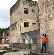 Pinheiro: demolição de prédios colapsados começa dia 7 de abril 