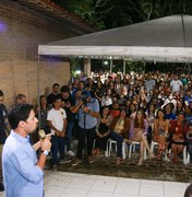 Em São Sebastião, Rodrigo defende mais investimentos na saúde: “milhares esperam por cirurgias, consultas e exames”