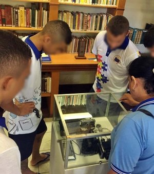 Socioeducandos visitam museus e aprendem sobre a história e a cultura de Alagoas